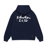 Amiri hoodie angel twins printing