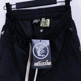 Hellstar Sweatpants Wash Water Black Old Casual Trousers