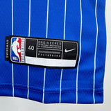 NBA Jerseys Season 19, Magic, Retro, Striped Blue No. 5, Class Cairo