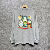 Amiri long sleeve shirts mirror printing