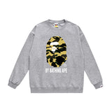 Bathing ape Crew neck sweatshirt