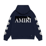 Amiri hoodie six-pointed star print