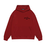 Amiri hoodie sketch country printing