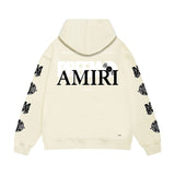 Amiri hoodie six-pointed star print