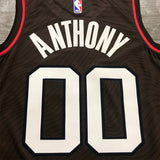 NBA Jerseys Season 21, Blazers, City Edition, Brown No. 00, Anthony