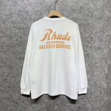 RHUDE Long Sleeve T-Shirt