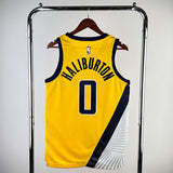 NBA Jerseys Season 23, Pacers, Flyers Limited No. 0, Halliburton