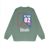 RHUDE Long Sleeve T-Shirt