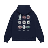 Amiri hoodie medal set printing