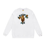 Bathing ape Crew neck sweatshirt
