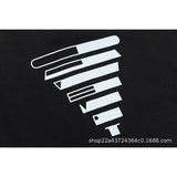 C.e sweatshirt fall and winterjapanese style trendy brand c.e signal lighthouse icon printing round neck pulloverlong sleeves