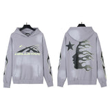 Hellstar Hoodie & Pants Vintage Washed Old Hooded Sweater Hoodie
