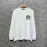 Amiri long sleeve shirts note fan printing