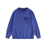 Amiri washed sweatshirt California Hollywood alphabet print washed old