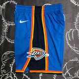 NBA Shorts Thunder, blue, shorts