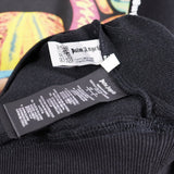 Palm Angels Sweatshirts Painted Mouth Logo Print Long Sleeve Crew Neck Sweater