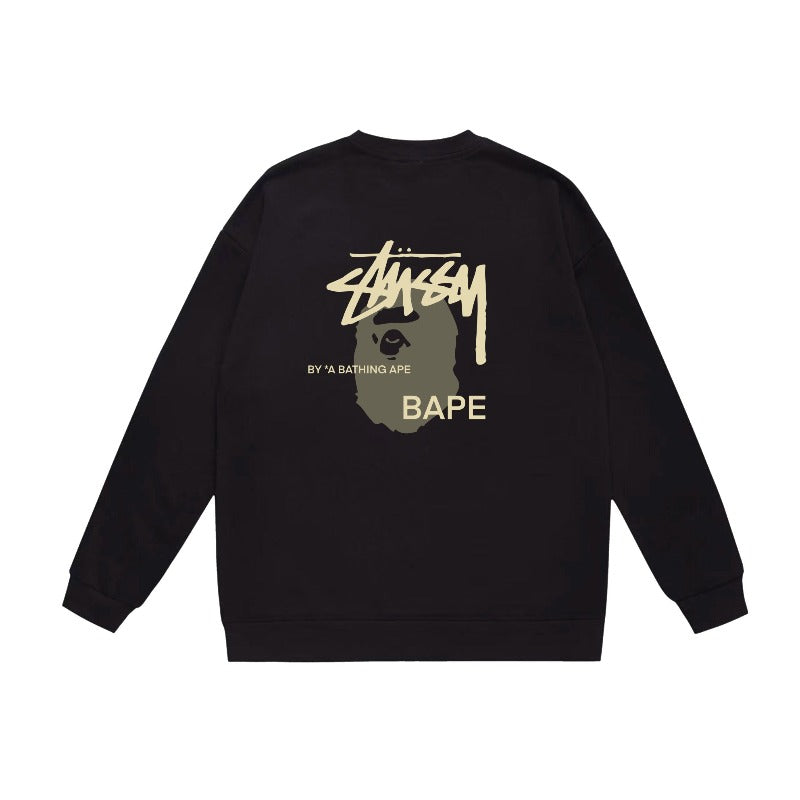 Bathing ape Crew neck sweatshirt