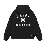 Amiri hoodie hollywood spider country print