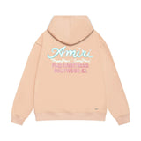 Amiri hoodie wine glass letterprinting