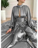 Women Party Dress Make an entrance with this glamorous Women's Party Dress (SS0416)