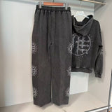 Mixed Emotion Hoodie & Sweatpants 2 piece set