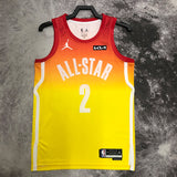 NBA Jerseys Season 23, All-Star, Yellow No. 2, Alexander