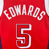 NBA Jerseys 24 Olympics, Team USA, Red 5, Edwards