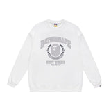 Bathing ape Crew neck sweatshirt