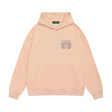 Amiri hoodie splash ink large simple logo sleeve printing