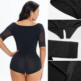 Body Shaper Tummy Control Bodysuit Butt Lifter Trainer  Retro Training Practicality Fashion Slim