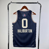 NBA Jerseys 24 season, All-Star, Blue 0, Harpoliton