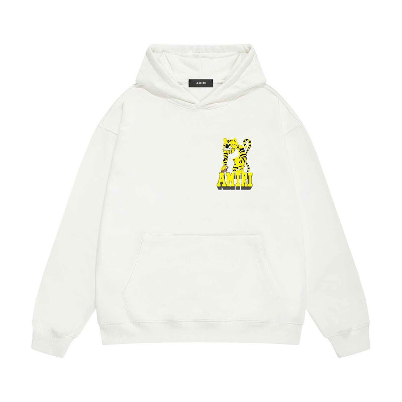 Amiri hoodie tiger print