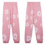 Denim Tears Hoodie Sweatpants Autumn Winter Couple Suit Sweatshirt Trousers(Options need to be purchased separately)
