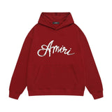 Amiri hoodie ring snake letterprinting