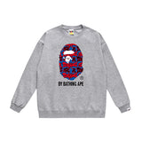 Bathing ape Crew neck sweatshirt