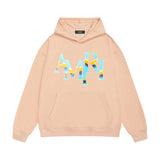 Amiri hoodie gradient overlapping letterprinting