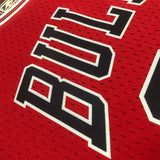 NBA jerseys women's navel retro jersey: bulls, red 33, pippen