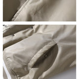 Bathing Ape jacket winter embroidery star baseball air force cotton jacket