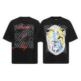 Hellstar T Shirt Summer Top Short Sleeve T-Shirt