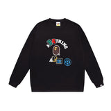 Bathing ape Crew neck sweatshirt
