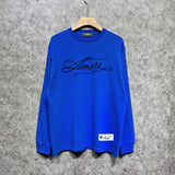 Amiri long sleeve shirts needlework letterprinting