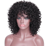 Women's Wigs Short Curly Afro Synthetic Wig