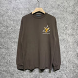 Amiri long sleeve shirts hollywood eagle printing