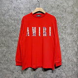 Amiri long sleeve shirts retro totem printing