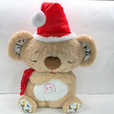 Plush Toys Breathing Animal Soothing Plush – Otter & Bear Series