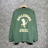 Amiri long sleeve shirts dice man printing