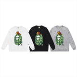Bathing ape Crew neck sweatshirt