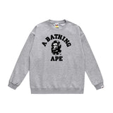 Bathing ape Crew neck sweatshirt