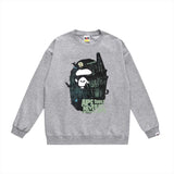 Bathing ape Crew neck sweatshirt