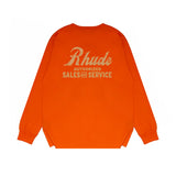 RHUDE Long Sleeve T-Shirt